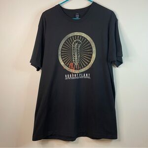 Robert Plant and the Sensational Space Shifters 2015 Concert T-shirt Size XL